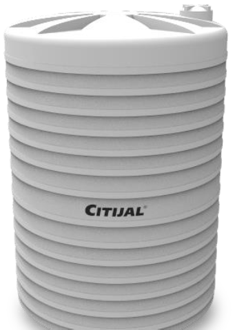Cisternas y tanques Citijal de 20000 litros lts 20 m3  de polietileno plastico distribuidores Guadalajara Zapopan fichas tecnicas