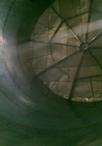 Limpieza de tanques de acero inoxidable desinfeccion desifectar sanitizado desinfectado